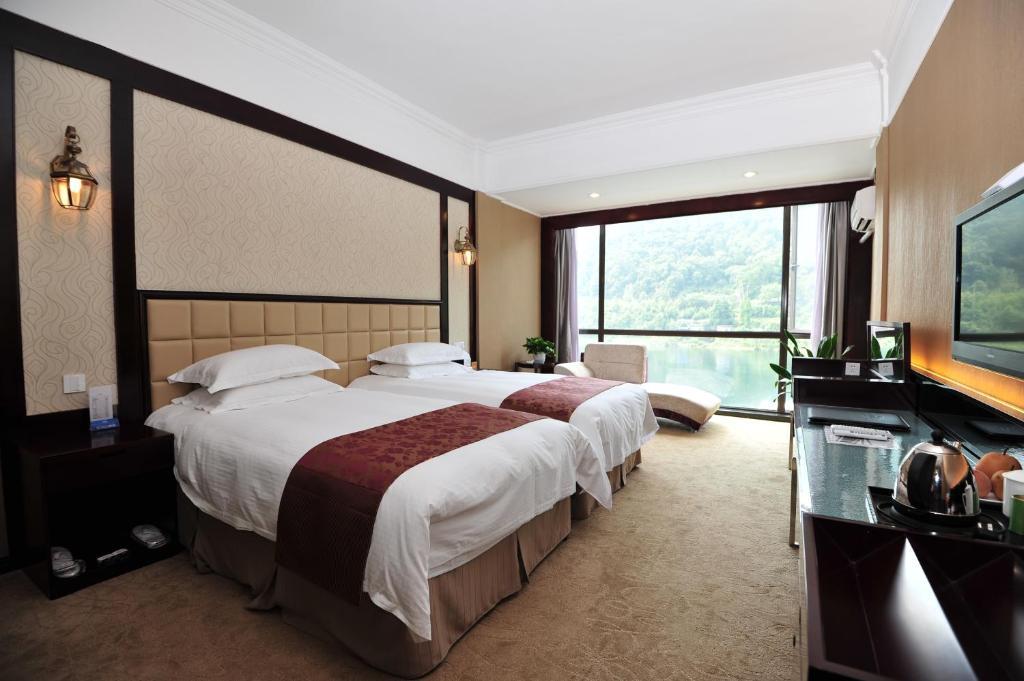 Jiande Yinyuan Hotel Tangcun Zimmer foto